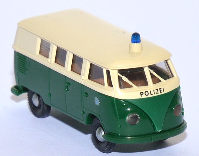 VW T1 Bus Polizei Bayern hellgrün
