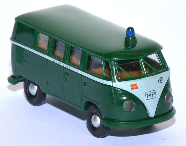 VW T1 Bus Military Police Canada grün