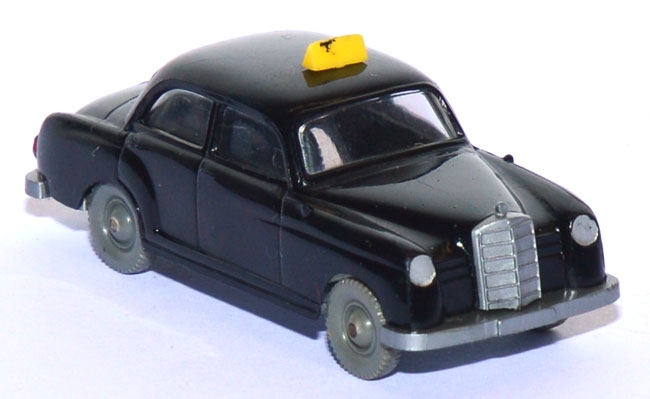 Mercedes-​Benz 180 Ponton Taxi schwarz