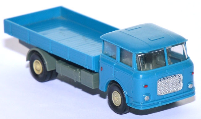 Skoda S 706 RT LKW Pritsche blau