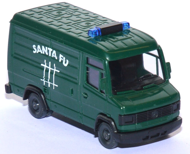 Mercedes-Benz 507 D Kasten HD Polizei Gefängnisfahrzeug Santa Fu