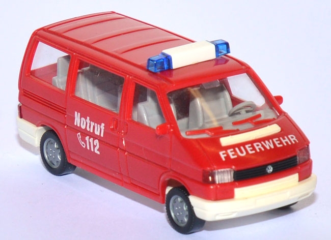 VW T4 Bus Feuerwehr rot