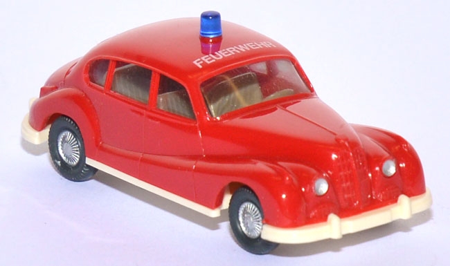 BMW 501 Feuerwehr rot