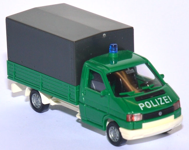 VW T4 Pritsche Polizei verkehrsgrün