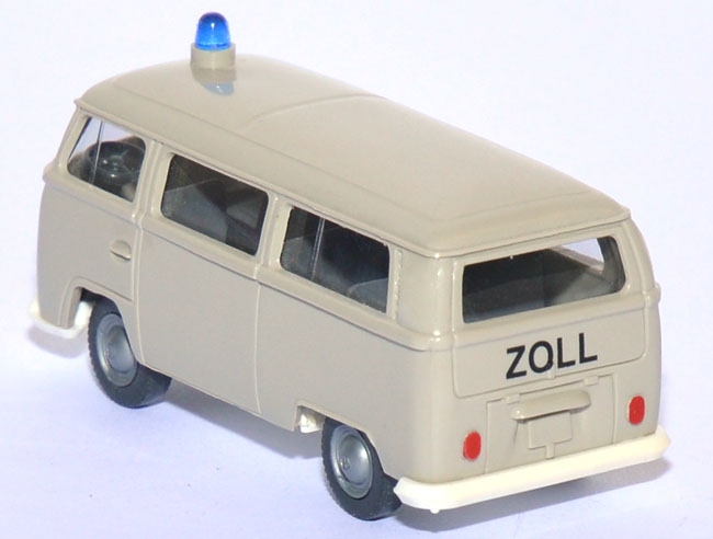 VW T2 Bus Zoll hellgelbgrau
