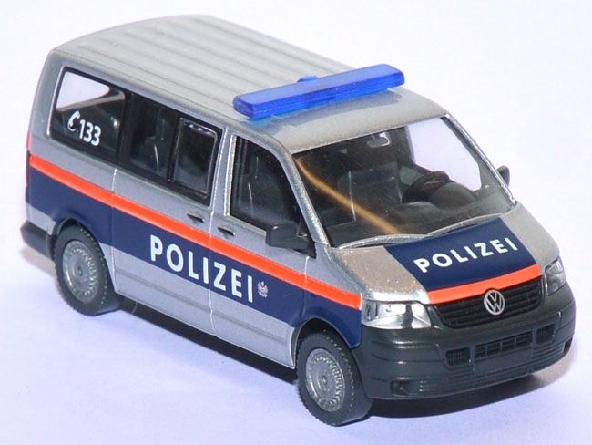 VW T5 Bus Polizei Wien Österreich