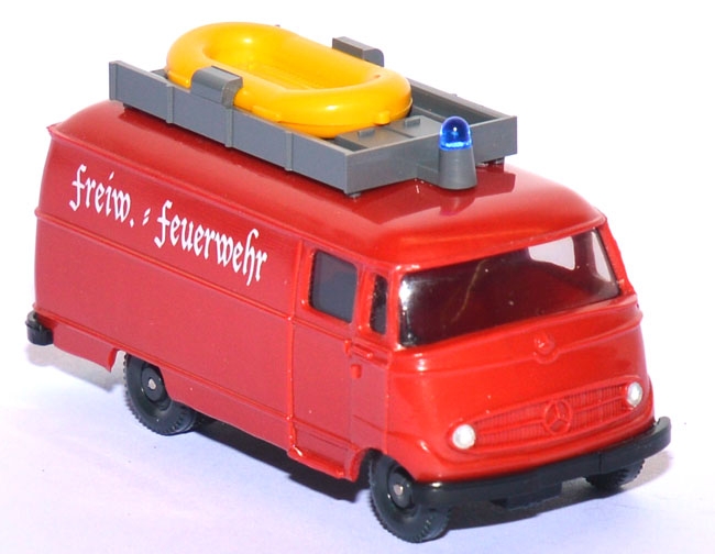 Mercedes-​​​Benz L 319 Wasserrettung Feuerwehr feuerrot