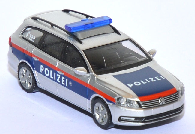 VW Passat B7 Variant Polizei Wien Österreich