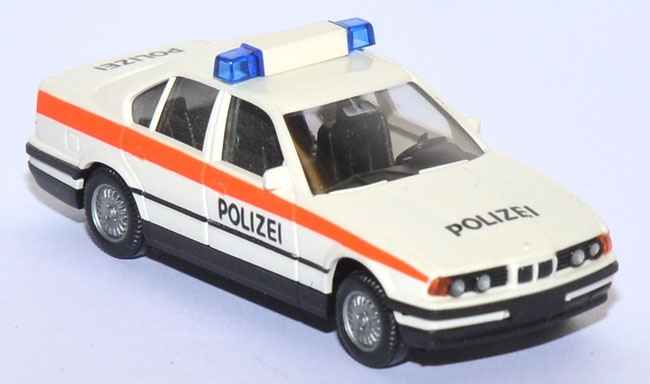 BMW 520i Polizei Österreich weiß