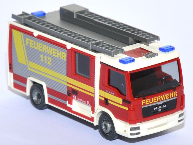 MAN TG-L Löschfahrzeug LF 10/6 CL Rosenbauer Feuerwehr