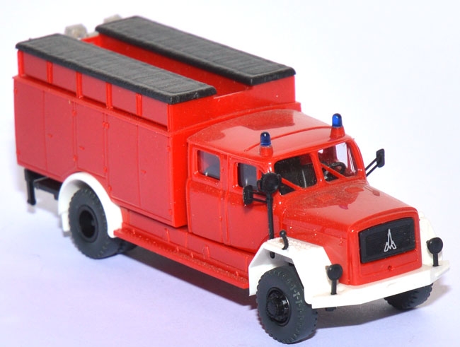 Magirus F 200D 16A Rüstwagen RW Feuerwehr rot