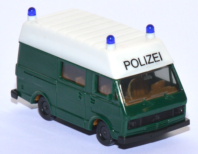 VW LT 28 Halbbus HD Polizei grün