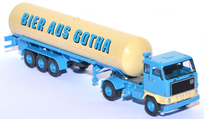 Volvo F 89 Tanksattelzug Bier aus Gotha