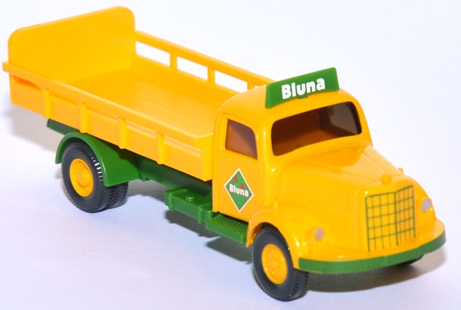 Mercedes-​Benz L 3500 Getränke-​LKW Bluna