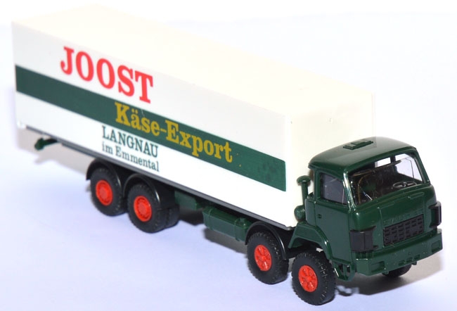 Saurer D 290/330 Koffer-​LKW Joost Käse-​Export Langnau Emmental