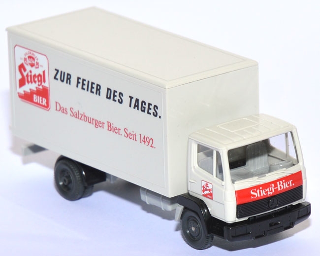 Mercedes-​​Benz 814 Koffer-​​LKW Stiegl Bier