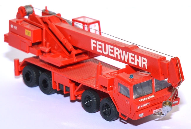 Faun / Krupp Teleskopkran 35 GMT Feuerwehr