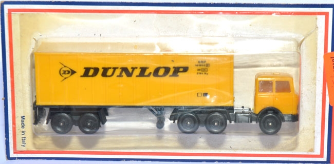 Fiat 619 Containersattelzug Dunlop