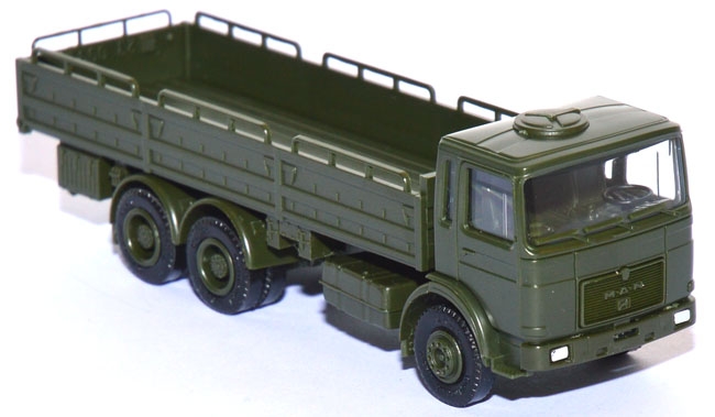 MAN F8 Pritschen-​​LKW 6x6 Bundeswehr Militär