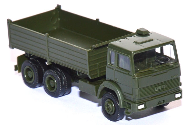 Iveco Magirus Kipper 6x6 Bundeswehr Militär