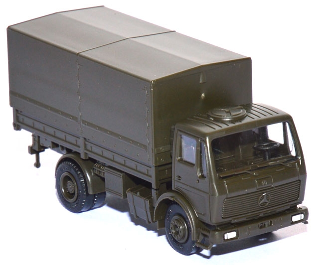 Mercedes-​Benz NG 1017 TLF Pritschen-​​LKW Bundeswehr Militär