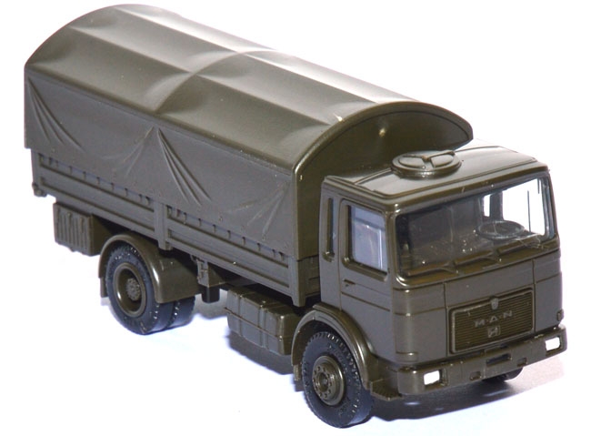 MAN F8 Pritschen-​LKW Bundeswehr Militär