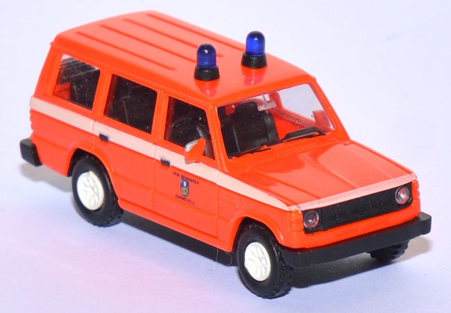 Mitsubishi MC Pajero VRW Brandweer Feuerwehr Niederlande