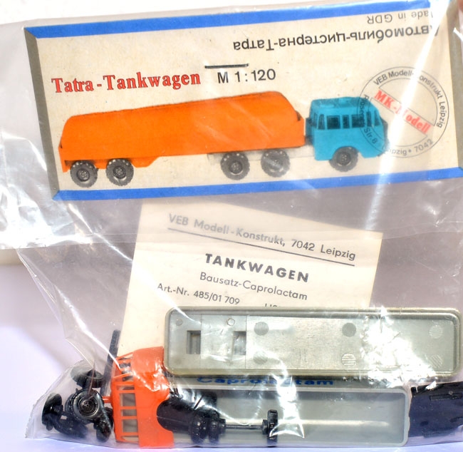 Tatra Tanksattelzug Caprolactam Bausatz