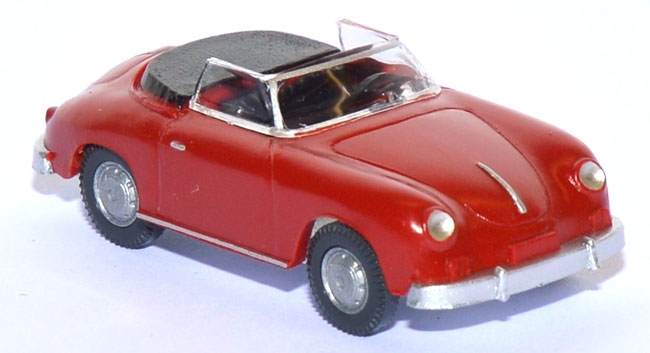 Porsche 356 Cabrio signalrot