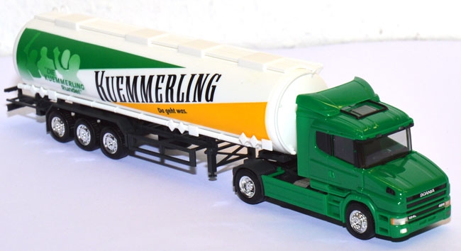 Scania TL Hauber Jumbotank-​Sattelzug Kuemmerling