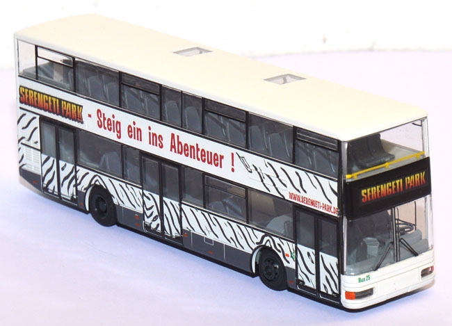 MAN / ABB Henschel DN 95 Doppeldeckerbus Serengeti-Park