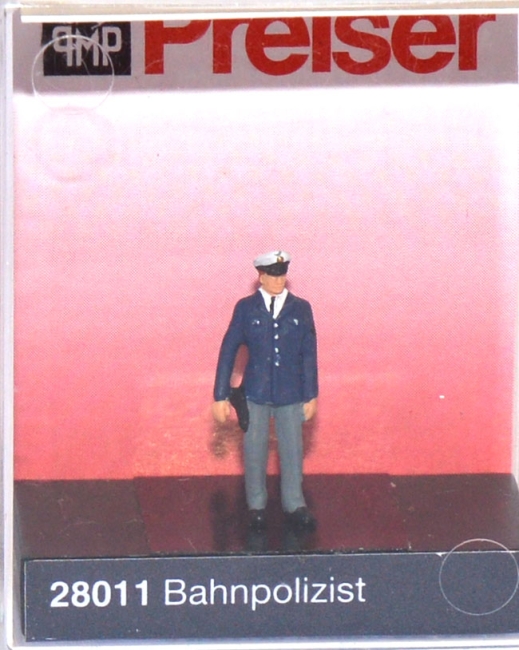 Figuren Bahnpolizist