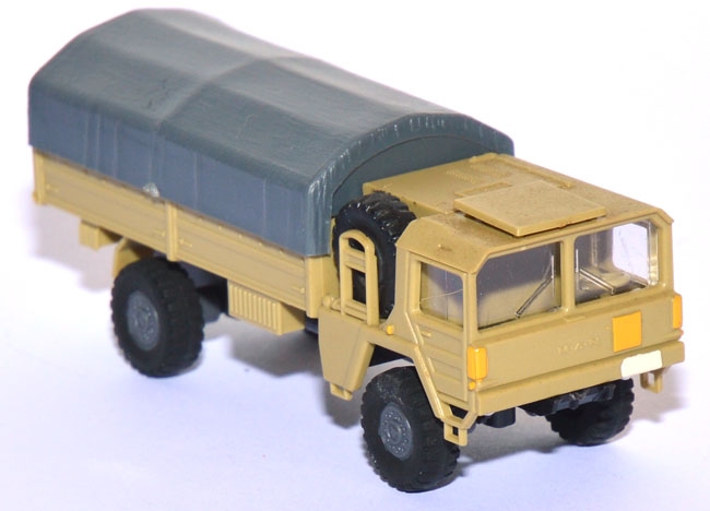 MAN 451/461 LKW 5t 4x4 Pritsche beige