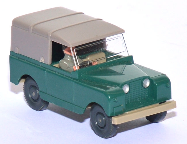 Land Rover Serie II 88 diamantgrün