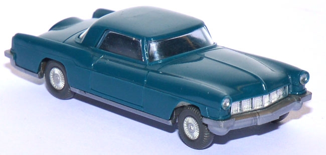 Ford Continental Mark II ozeanblau