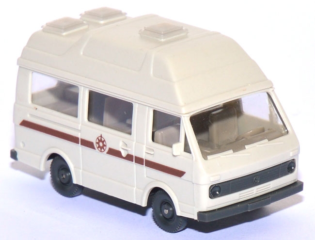 VW LT 28 Wohnmobil Sven Hedin grauweiß