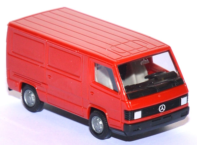 Mercedes-​​​Benz 100 D Kasten rot