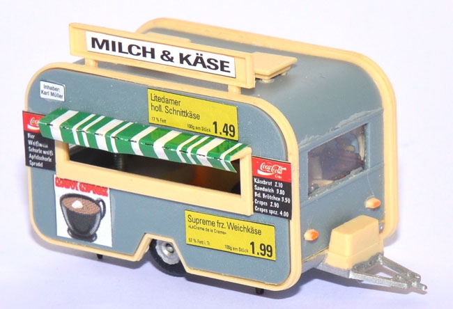 Verkaufswagen 1achsig Milch & Käse