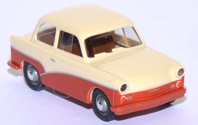 AWZ P 50 Trabant 500 Limousine hellelfenbein