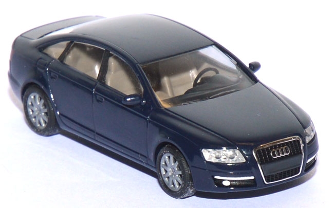 Audi A6 Limousine dunkelblau 49600