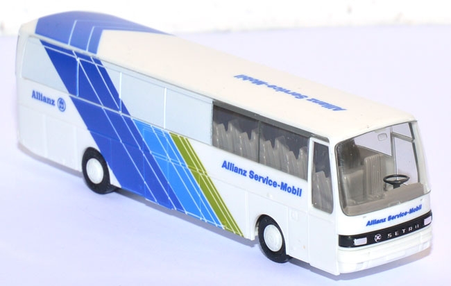 Kässbohrer Setra S 215 HD Allianz Service-Mobil