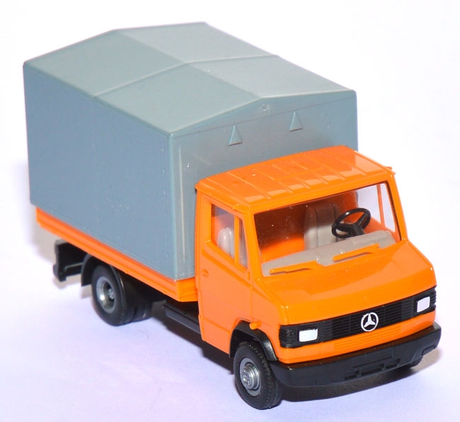 Mercedes-​​Benz T2 Pritsche orange