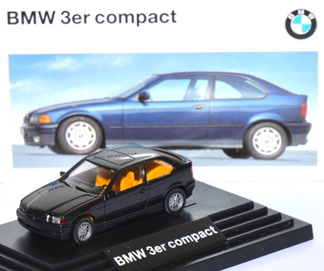 BMW 318ti Compact schwarz