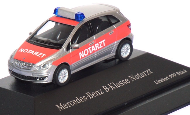 Mercedes-Benz B-Klasse Notarzt