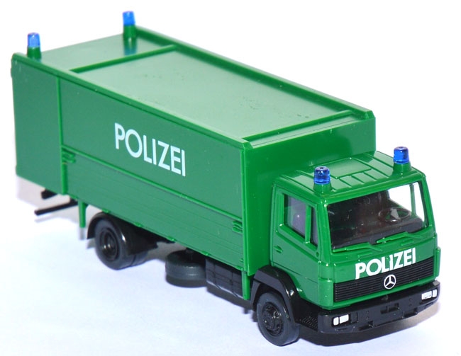 Mercedes-Benz LP 814 Koffer-LKW Polizei