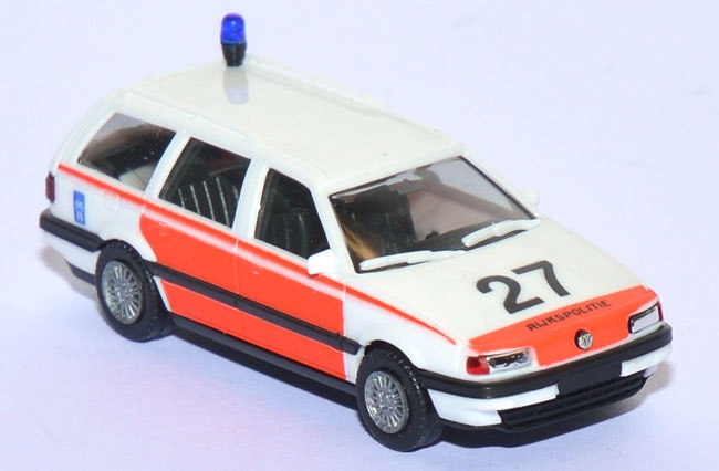 VW Passat Variant GL Rijkspolitie, 27, Polizei Niederlande