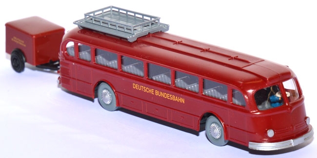 Mercedes-​Benz O 6600 H Pullman Bus Bundesbahn