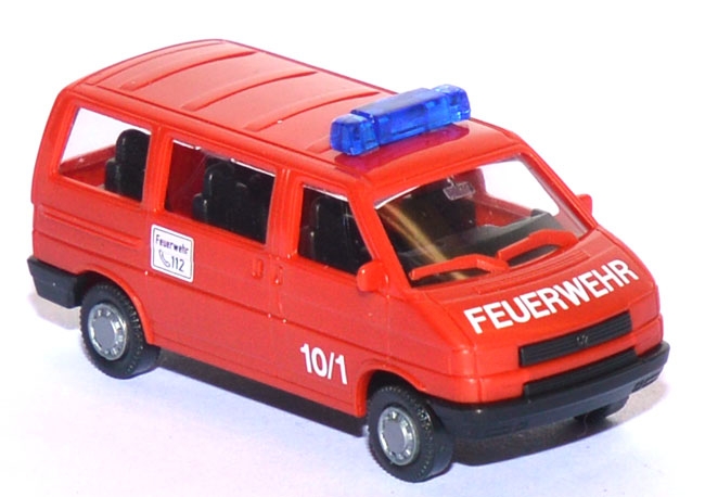 VW T4 Bus Feuerwehr TT 1:120