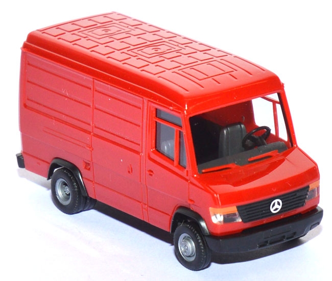 Mercedes-Benz T2 Vario Kasten kurz rot