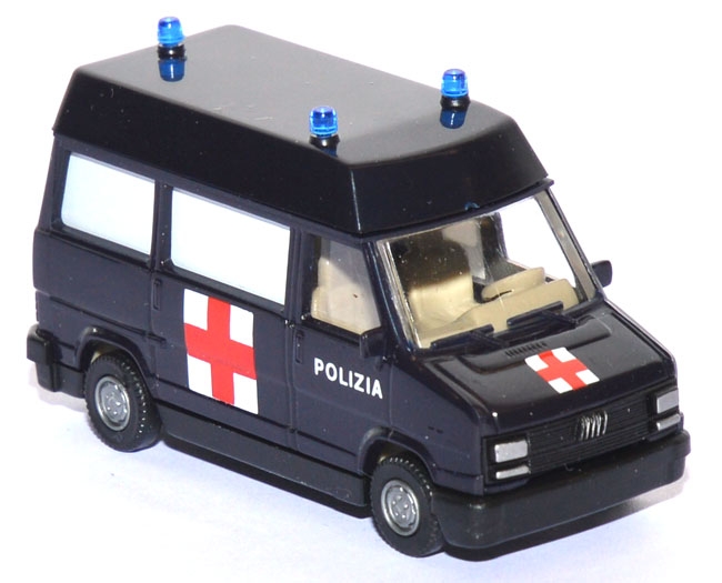 Fiat Ducato Polizia RTW Rotes Kreuz Polizei Italien